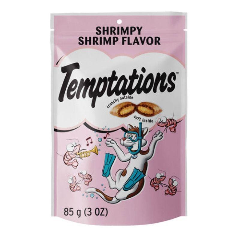 Temptations Shrimpy Shrimp Flavor
