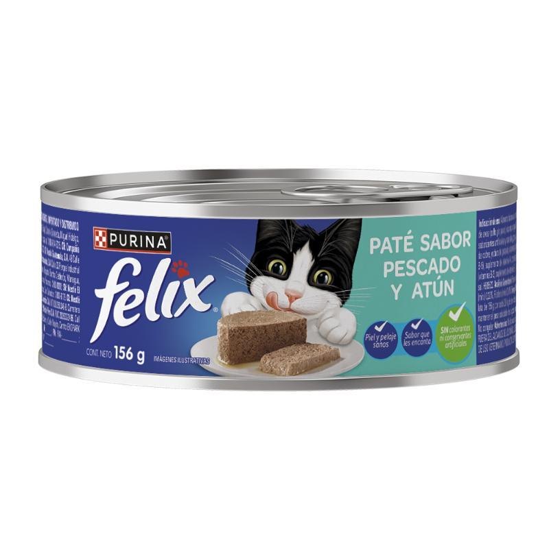 Felix Paté Pescado Y Atún