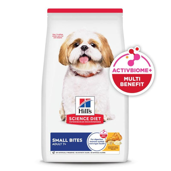Hill's Science Diet Adult 7+ Small Bites