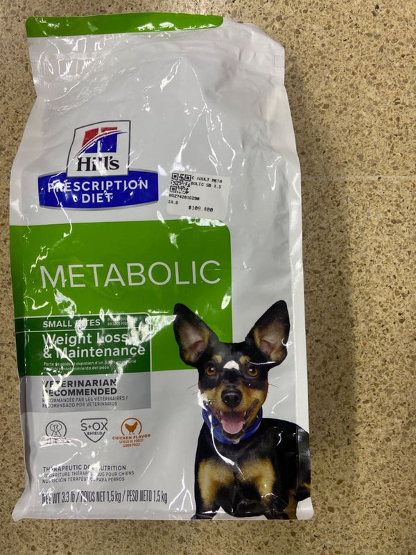 Hill's Prescription Diet Metabolic Small Bites Weight Loss & Maintenance