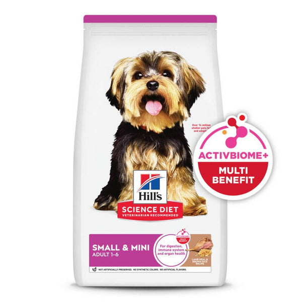 Hill's Science Diet Small & Mini Adult 1-6