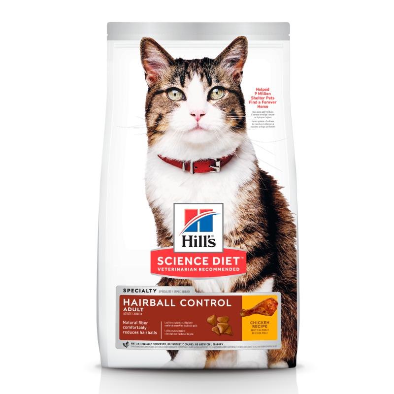 Hill's Science Diet Hairball Control Adult 1-6