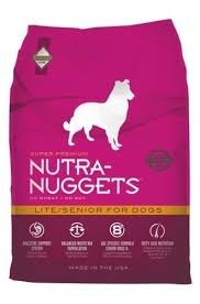 Diamond Nutra-Nuggets Lite/Senior for Dogs