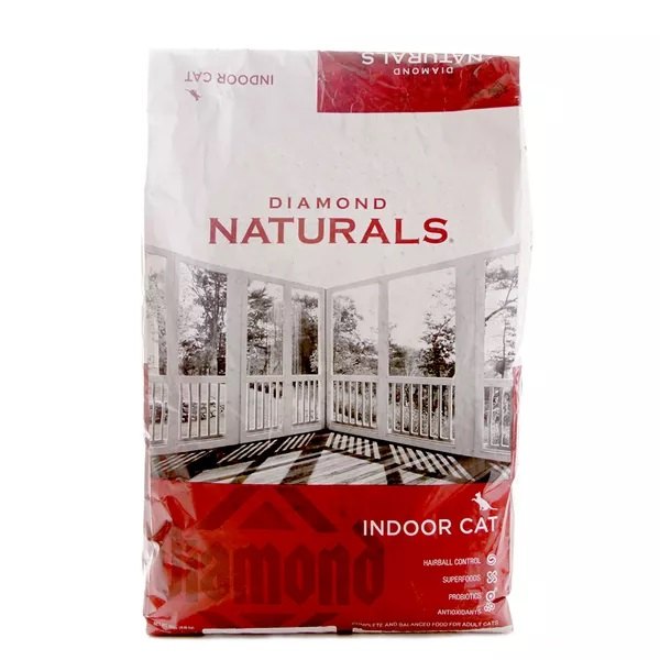 Diamond Naturals Indoor Cat Chicken & Rice Formula