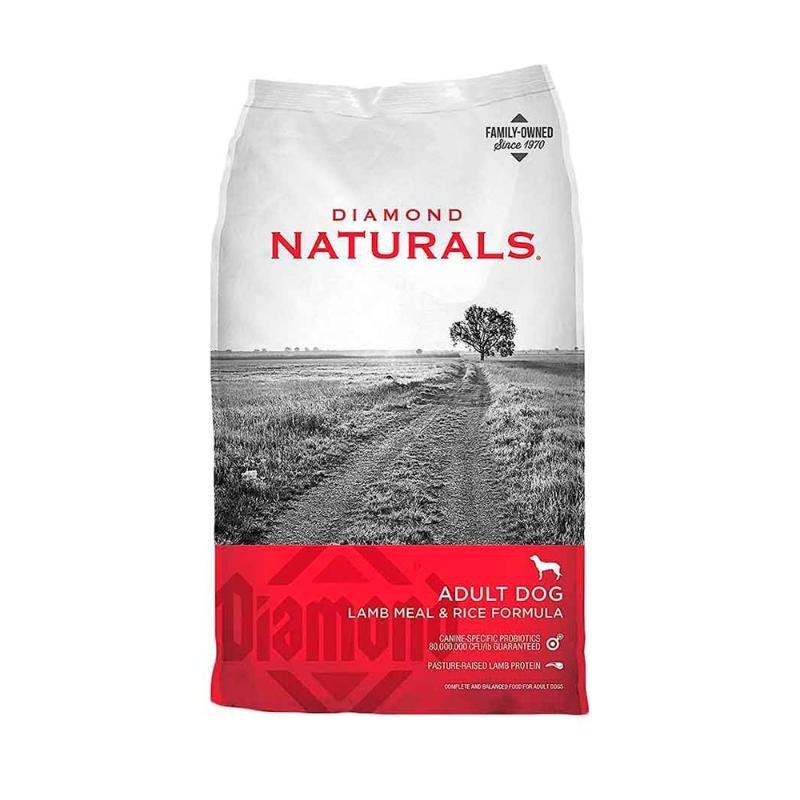 Diamond Naturals Adult Dog Lamb Meal & Rice Formula