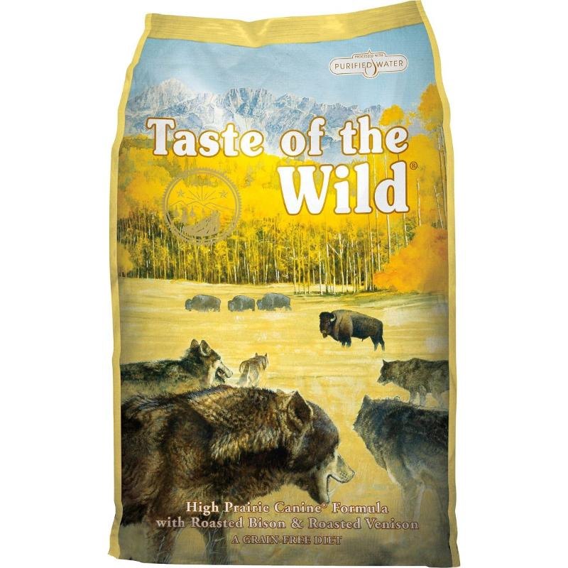 Taste of the Wild High Prairie Canine Recipe with Roasted Bison & Roasted Venison