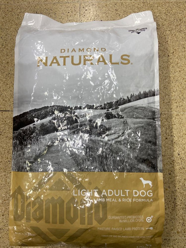 Diamond Naturals Light Adult Dog Lamb Meal & Rice Formula