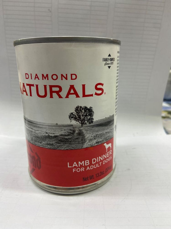 Diamond Naturals Lamb Dinner for Adult Dogs