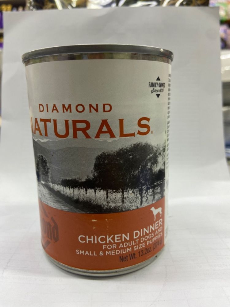 Diamond Natural Chicken Small & Medium