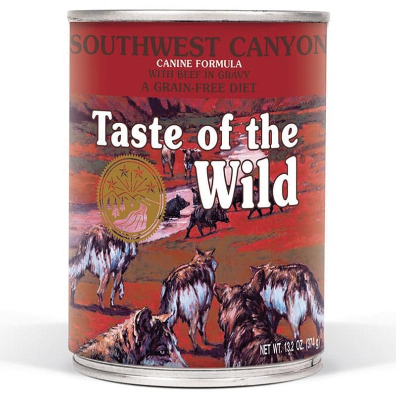 Taste of the Wild Canine Formula Stew Southwest Canyon