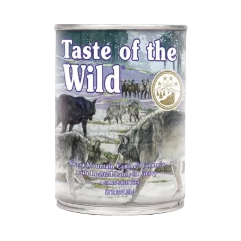 Sierra Mountain Canine Formula with Lamb in Gravy