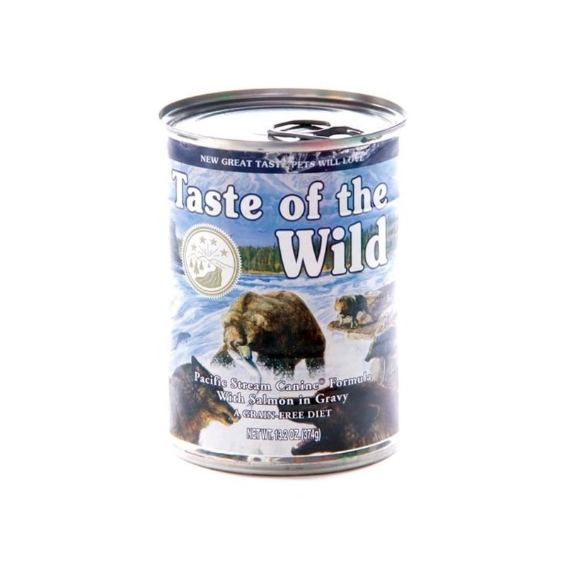 Taste of the Wild Pacific Stream Canine Formula with Salmon in Gravy