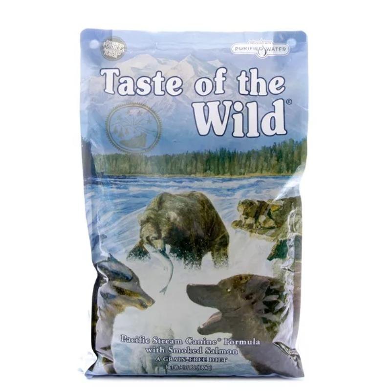 Taste of the Wild Pacific Stream Canine Recipe with Smoke-Flavored Salmon