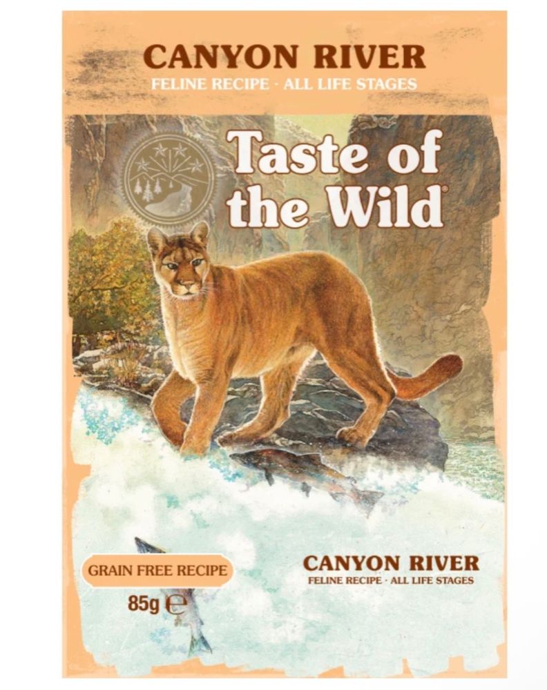 Taste of the Wild Canyon River