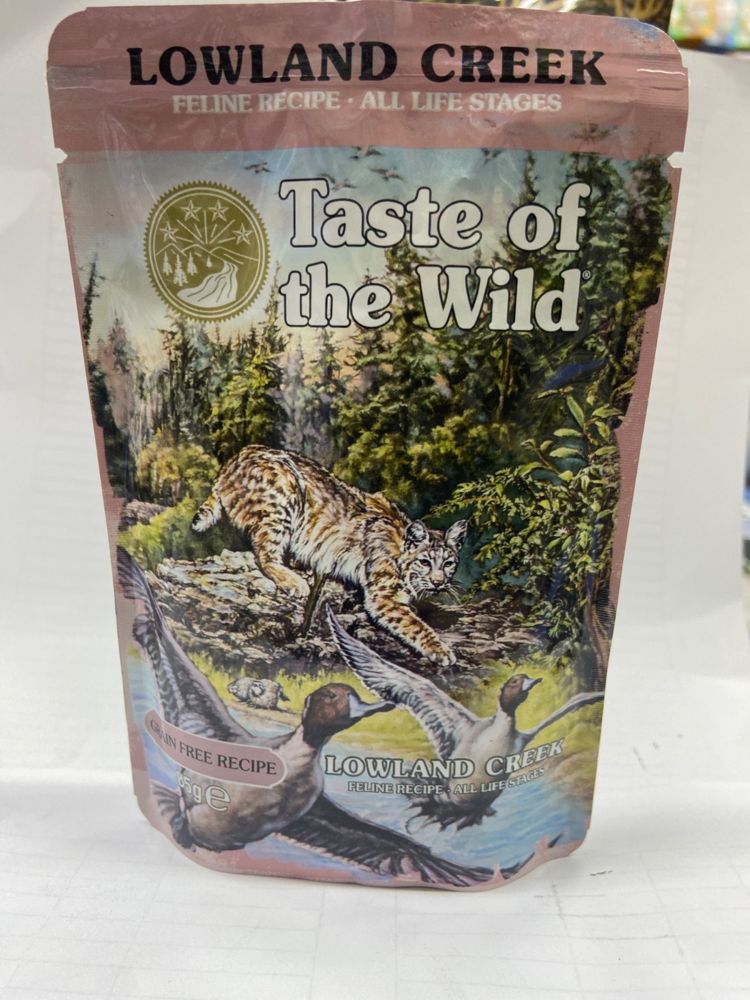 Taste of the Wild Lowland Creek Feline Recipe All Life Stages