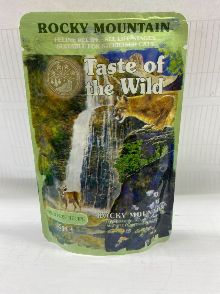 Taste of the Wild Rocky Mountain