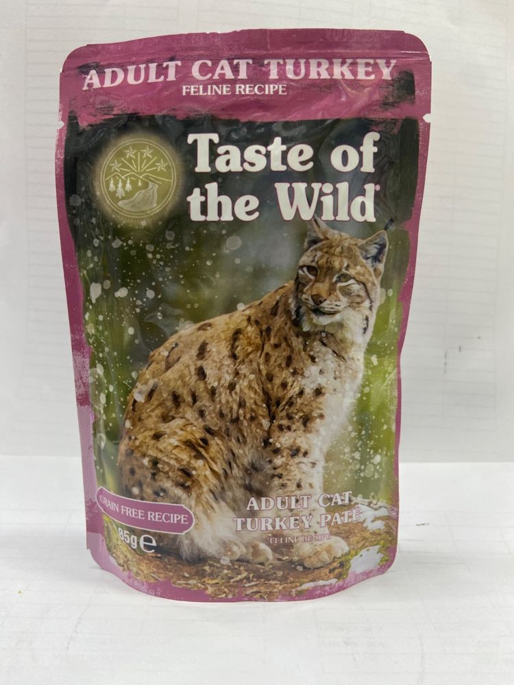 Taste of the Wild Adult Cat Turkey Pâté