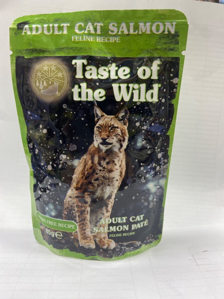 Taste of the Wild Adult Cat Salmon Pâté