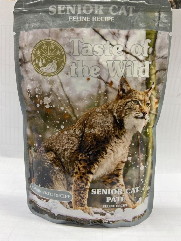Taste of the Wild Senior Cat Pate