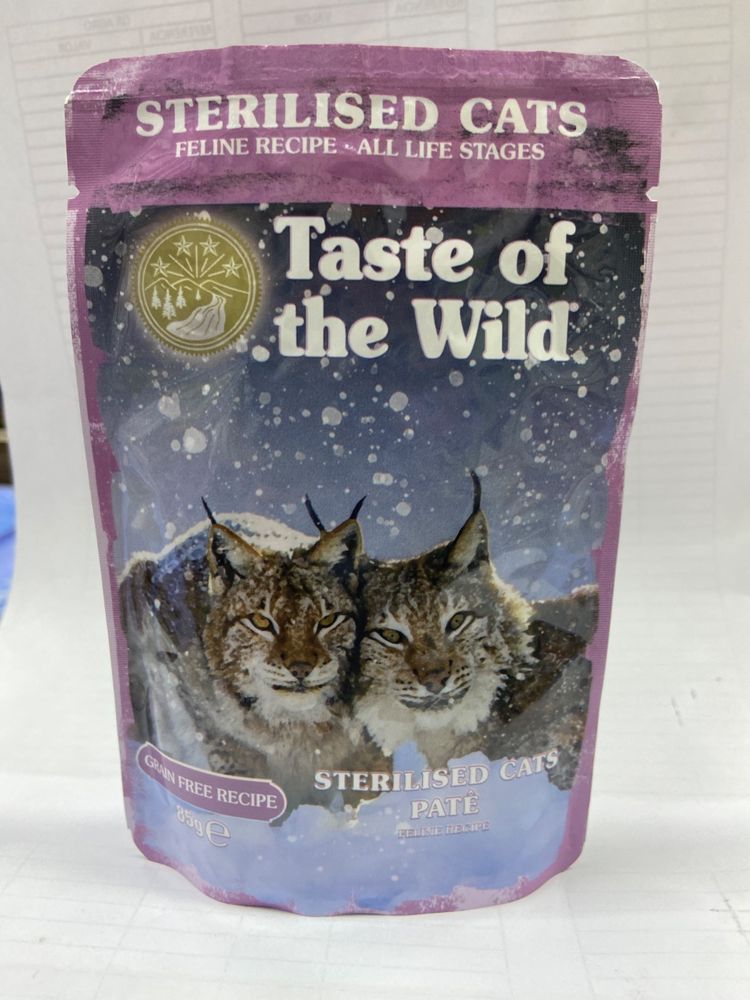 Taste of the Wild Sterilised Cats Paté