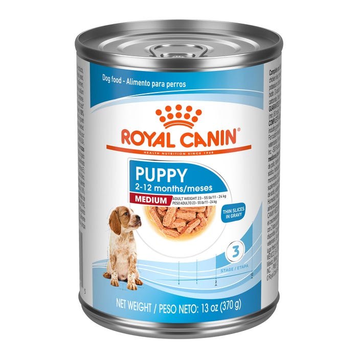 Royal Canin Shn Medium Puppy Lata