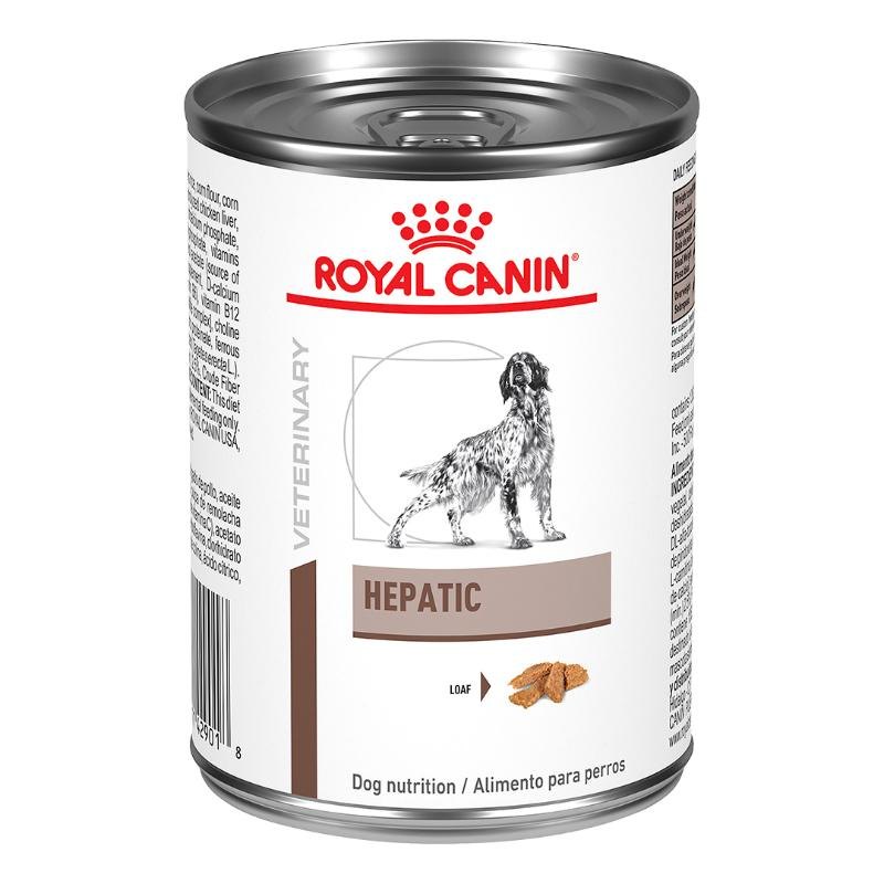 Royal Canin Vhn Alimento Humedo Hepatic Dog Lata