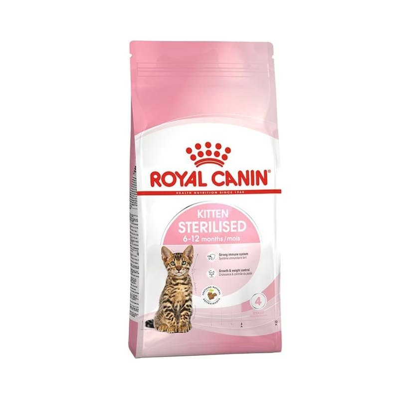 Royal Canin Second Age Kitten Sterilised