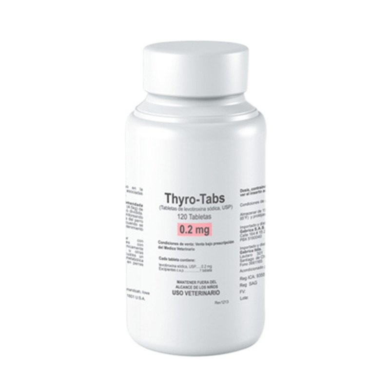 Lloyd Thyro-Tabs
