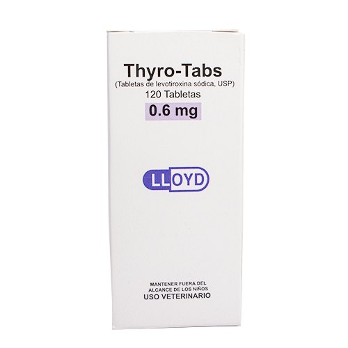 Thyrotabs Tabs 0.6 Mg 120