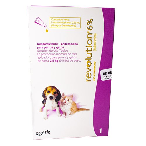 Revolution Perros Y Gatos De Hasta 2.5 Kg