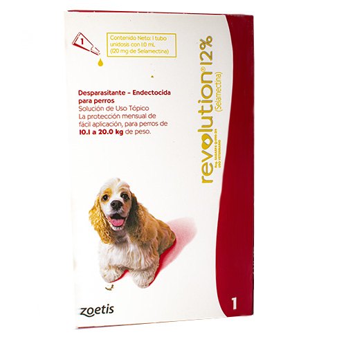 Revolution Perros De 10.1 Hasta 20 Kg