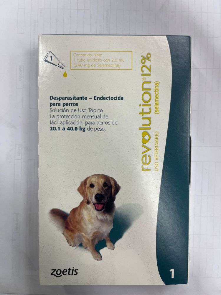 zoetis Revolution 12% (selamectina)