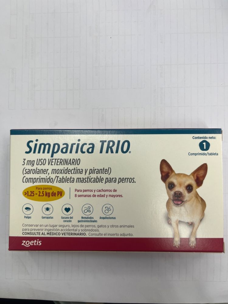 Simparica TRIO 3 mg