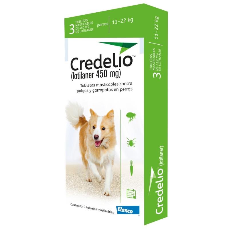 Credelio Perros de 11 - 22 kg