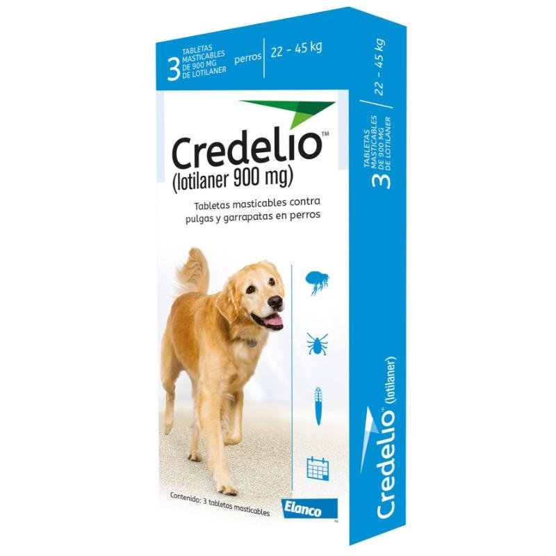 Credelio Perros de 22 - 45 kg