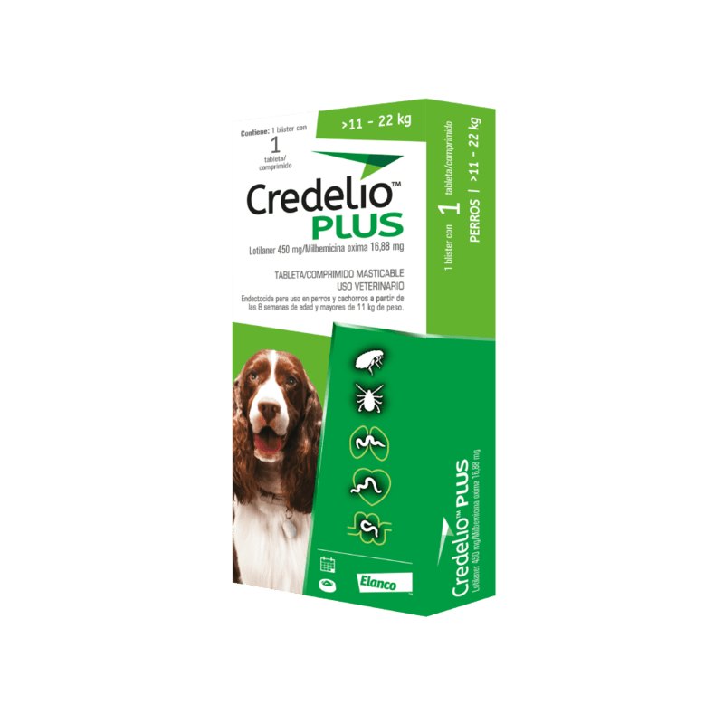 Credelio Plus 11 kg - 22 kg