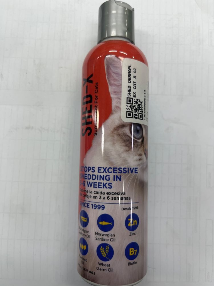 SHED Shampoo for Cats