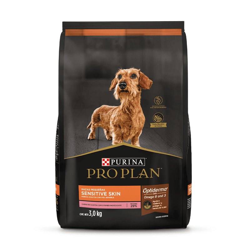 Pro plan sensitivo skin raza pequeña 3kg