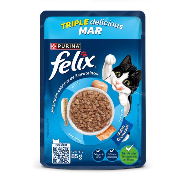 FELIX Adt Triple Delicious Mar