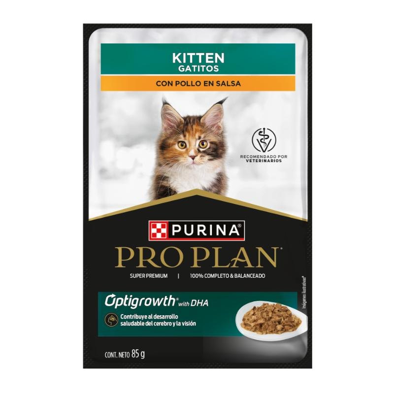 Pro Plan Alimento húmedo para gatitos