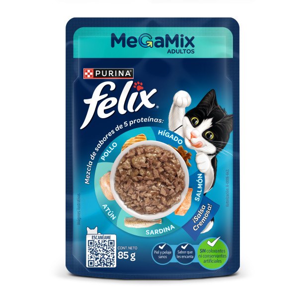 FELIX Megamix Adulto Pouch