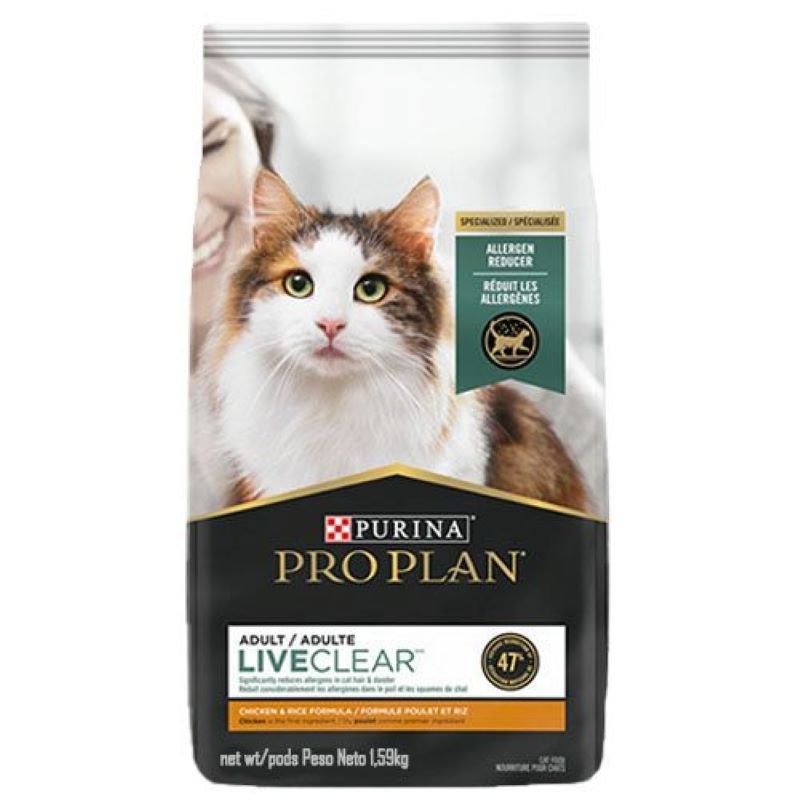 Pro plan Cat Live Clear