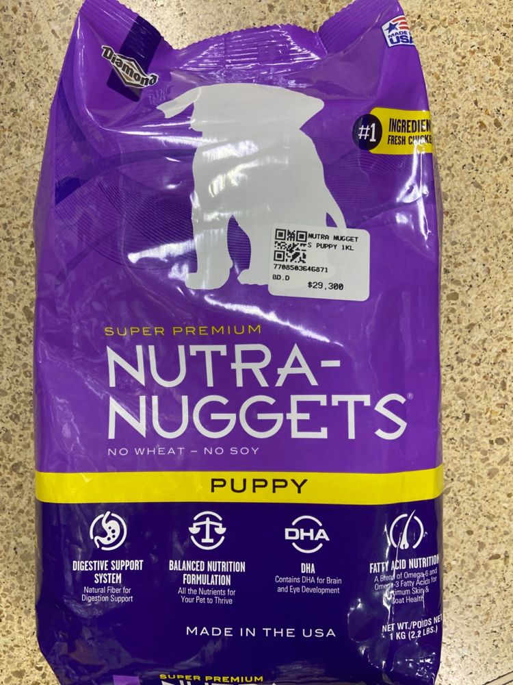 Nutra Nuggets Puppy