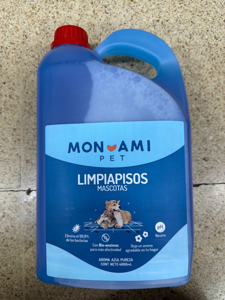 Monami Pet Limpiapiso Mascotas