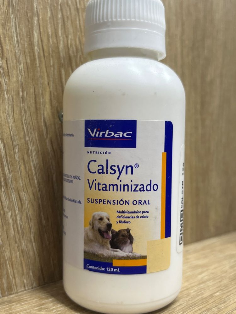 Virbac Calsyn® Vitaminizado