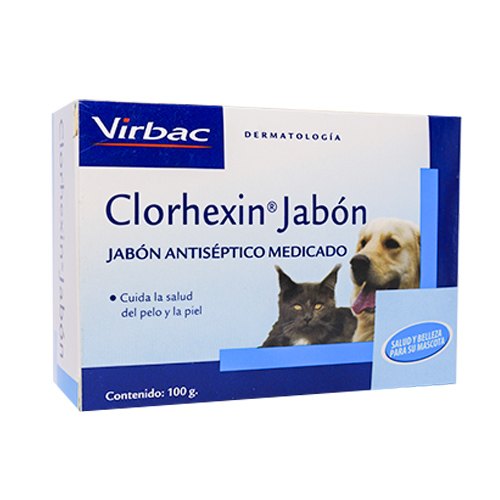 Virbac Clorhexin Jabón