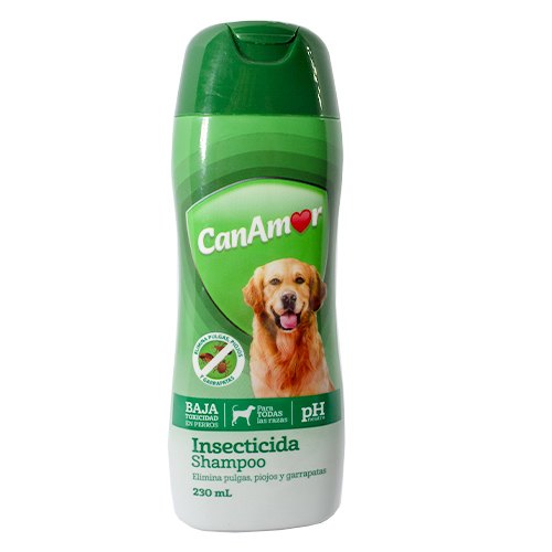 CanAmor Insecticida Shampoo