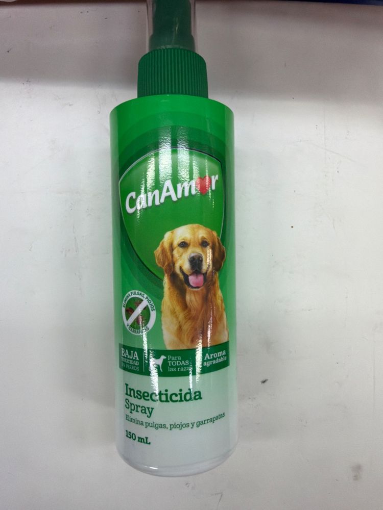 canAmor Insecticida Spray