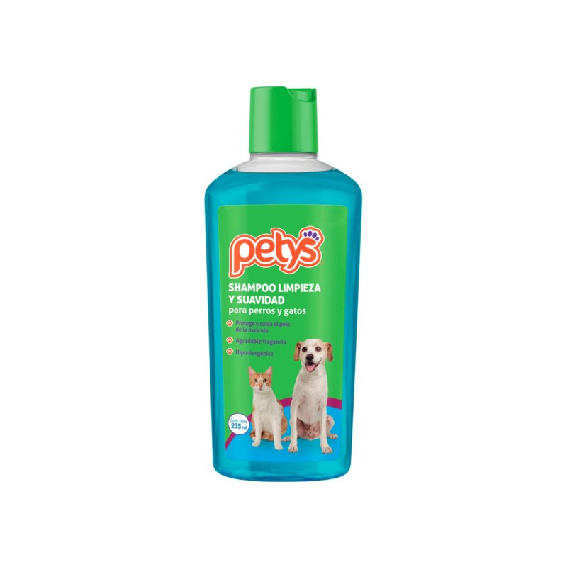 Petys Shampoo Limpieza Y Suavidad