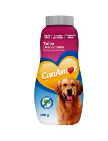 Canamor Talco Desodorante